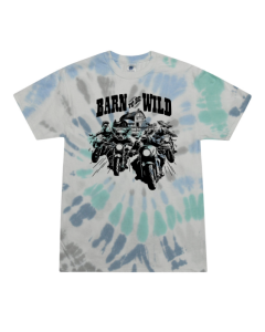 Barn to be Wild Tie Dye Tee