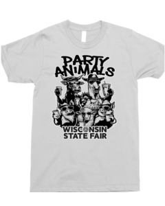 Party Animals Adult Tee