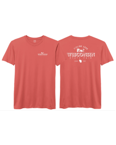 Red Feeling Good Tee