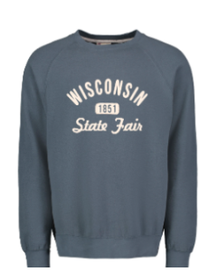 Marine Blue Crewneck