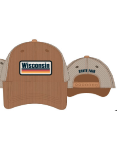 Wheat Corduroy Trucker