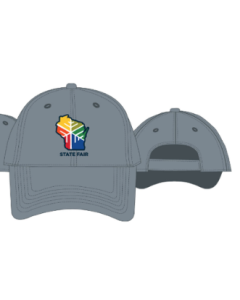 Wisconsin State Logo Cap