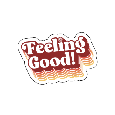 Feeling Good Magnet