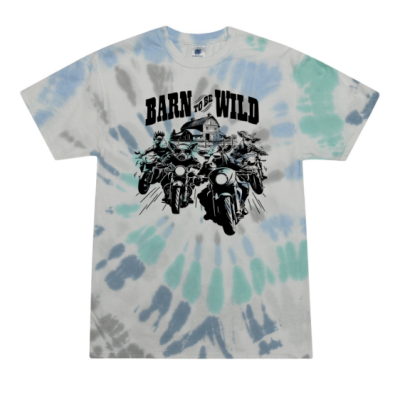 Barn to be Wild Tie Dye Tee