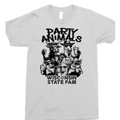 Party Animals Adult Tee