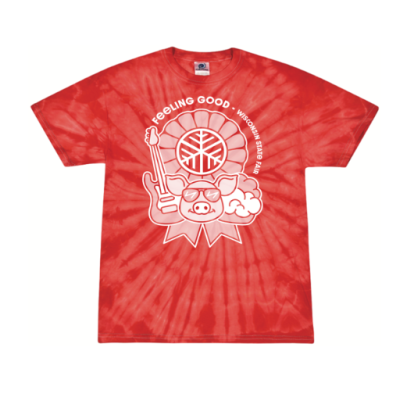 Feeling Good Youth Tie-Dye