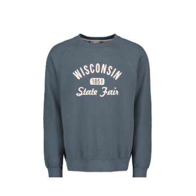 Marine Blue Crewneck
