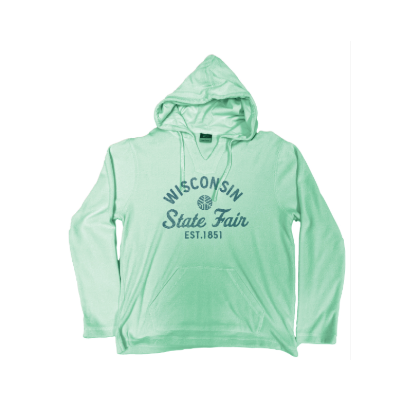 Matcha V-Neck Hoody