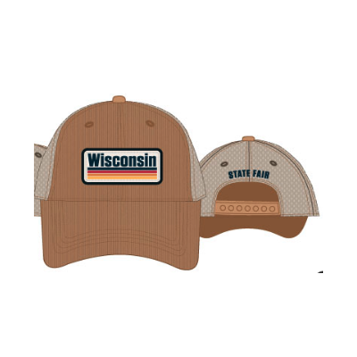 Wheat Corduroy Trucker