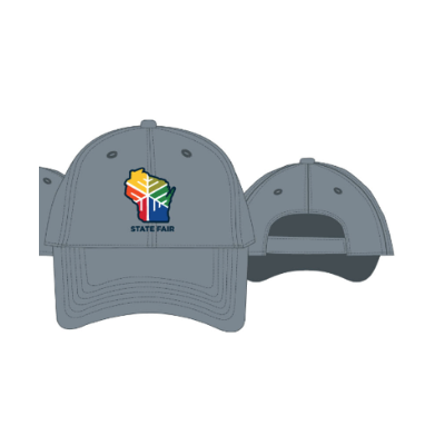 Wisconsin State Logo Cap
