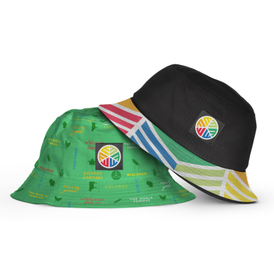 Reversible Bucket Hat
